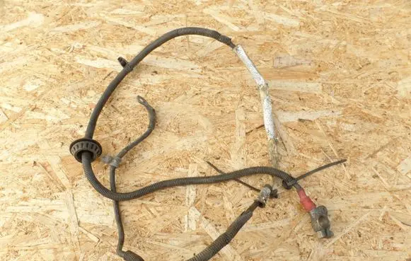 Audi A4 S4 B6 8E 8H Positive cable (battery) 8D0971841E