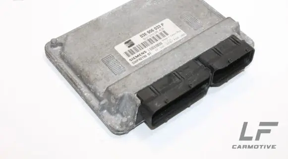 Seat Ibiza III (6L) Engine control unit/module 03E906033P