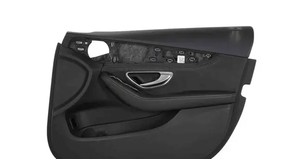 Mercedes-Benz C W205 Front door card panel trim