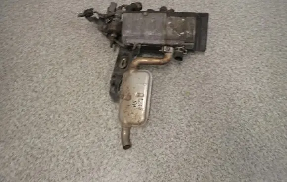 Mazda 5 Auxiliary pre-heater (Webasto) 