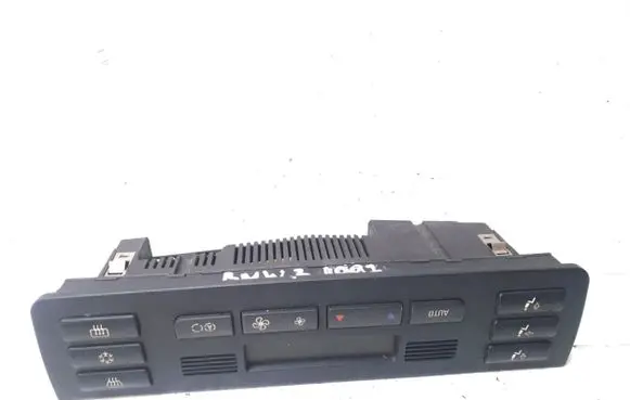 BMW 3 E46 Air conditioner control unit module 64116931601