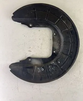 Jeep Cherokee Rear brake disc plate dust cover 
