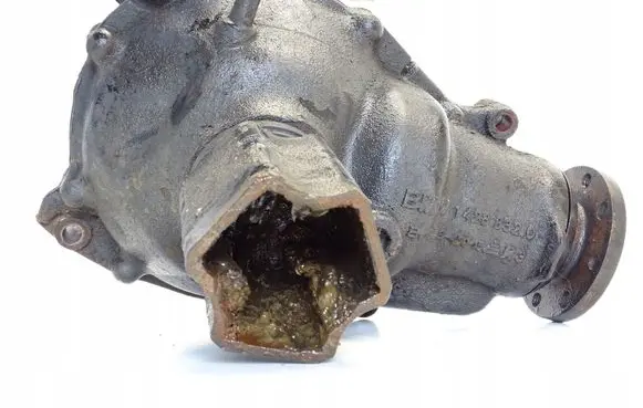 BMW X3 E83 Front differential 1428835