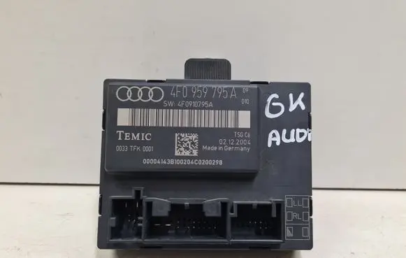Audi A6 S6 C6 4F Door control unit/module 4F0959795A 4F0910795A