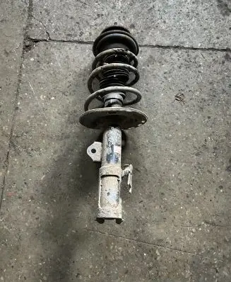 Toyota Verso Front shock absorber with coil spring