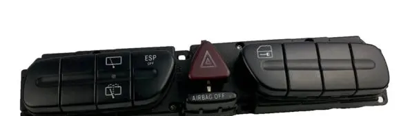Mercedes-Benz C W203 Hazard light switch 2038218258 20413754001 3306370200