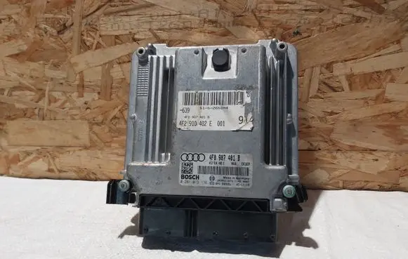 Audi A6 S6 C6 4F Engine control unit/module 4F2910402B
