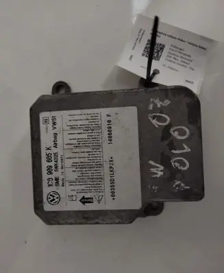 Volkswagen Polo IV 9N3 Airbag control unit/module 1C0959605K