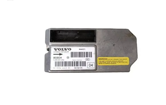 Volvo S80 Airbag control unit/module 8645271 0285001254