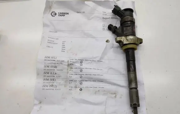 Citroen C5 Fuel injector 0445110297