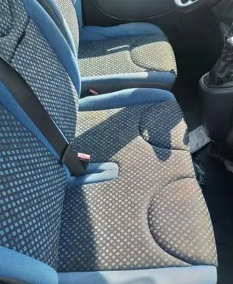 Citroen Jumpy Front double seat 