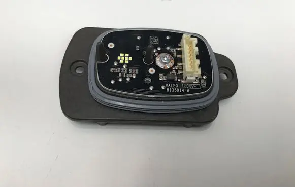 LED ballast control module