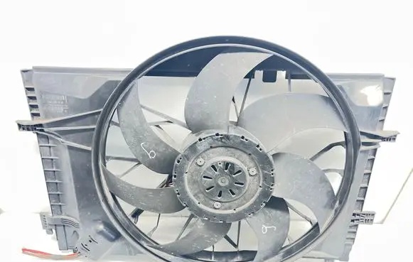 Mercedes-Benz CLK A209 C209 Electric radiator cooling fan A2035001693