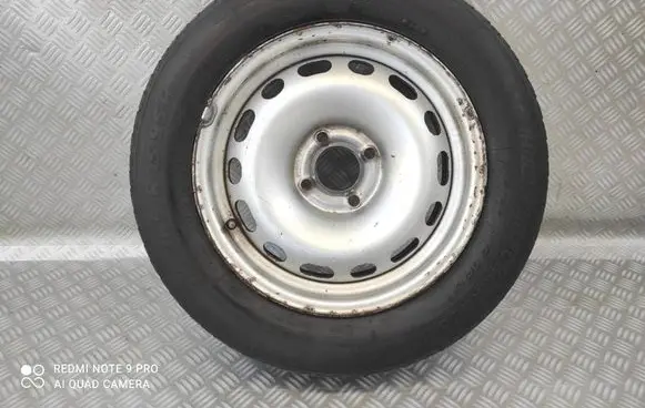 Peugeot Partner R15 spare wheel 