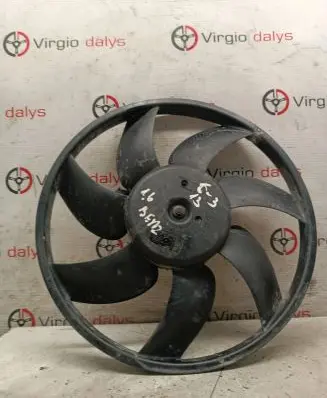 Citroen C3 Radiator cooling fan shroud M135880