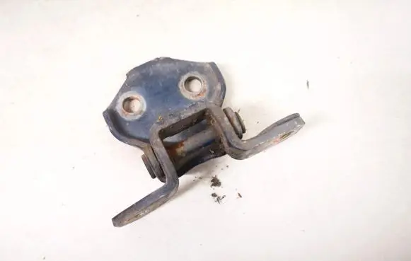 Mazda 323 Front door upper hinge