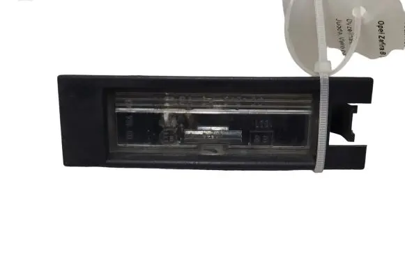 Number plate light