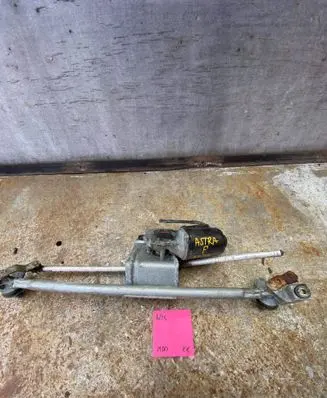 Opel Astra F Front wiper linkage and motor 22084735