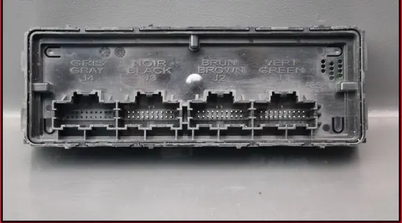 Buick Encore I Other control units/modules 13506235