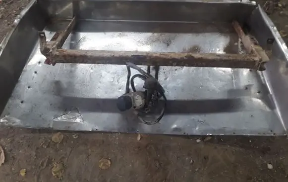 KIA Carens I Tow bar set 