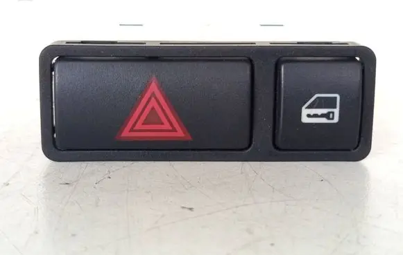 BMW 3 E46 Hazard light switch 61318368920