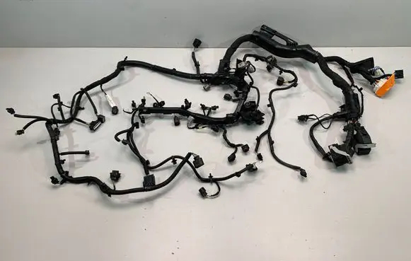 Engine installation wiring loom