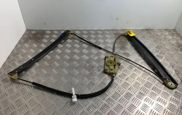 Audi A6 Allroad C6 Front window lifting mechanism without motor 4F0837462D