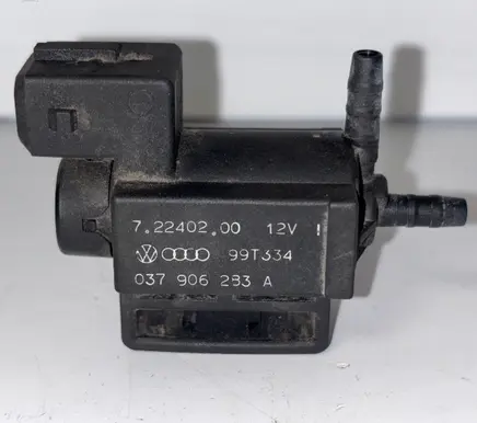 Turbo solenoid valve