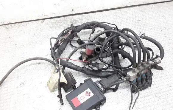 Volkswagen Golf IV LP gas equipment set 