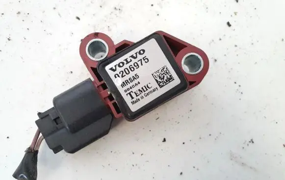 Volvo V50 Airbag deployment crash/impact sensor 9206975 8840a4