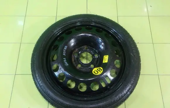 Opel Zafira B R16 spare wheel 5X110