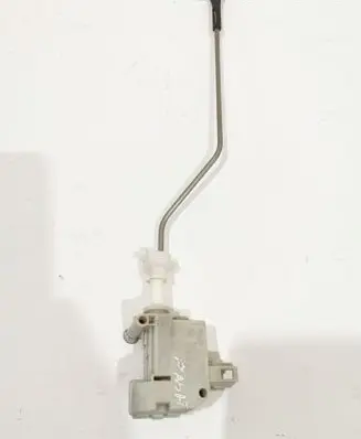 Fuel tank cap lock motor