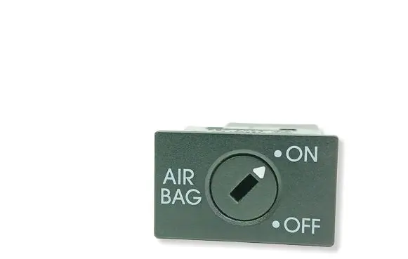 Volkswagen Polo IV 9N3 Passenger airbag on/off switch 6Q0919237C