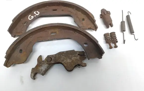 BMW 5 E60 E61 Handbrake/parking brake pads 