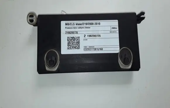 Mercedes-Benz CLS C219 Door control unit/module 2198200726