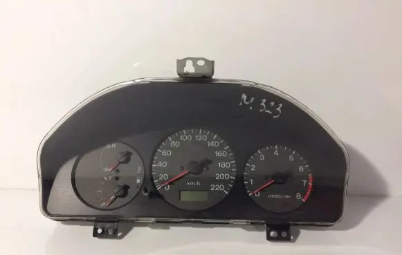 Mazda 323 Speedometer (instrument cluster) BJ3NB 81211