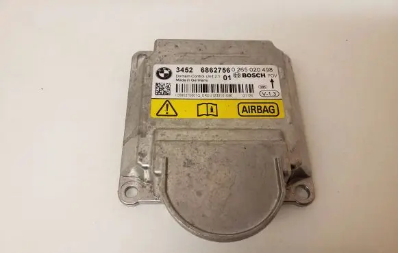 BMW 1 F20 F21 Airbag control unit/module 6862756 0265020498 3452