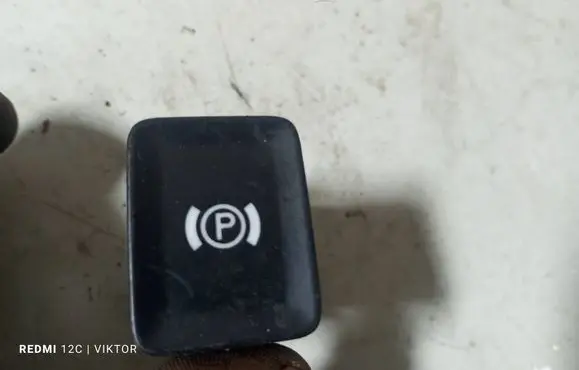 Volkswagen PASSAT B6 Hand parking brake switch 3C0927225C 0000019642772