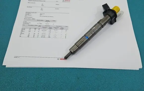 BMW 7 F01 F02 F03 F04 Fuel injector 0445117017 IMPRK1598937