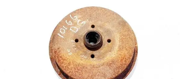 Volkswagen PASSAT B3 Drum brake (rear) 