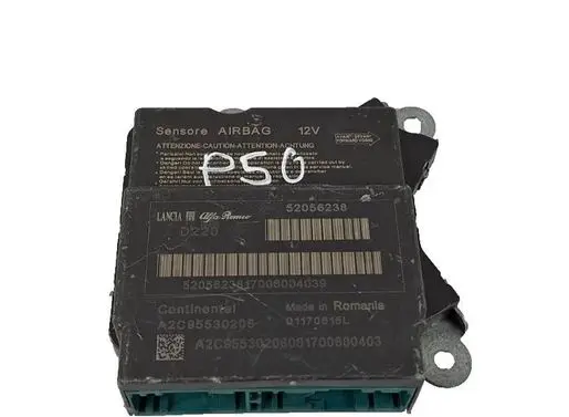 Fiat 500 Airbag control unit/module 52056238