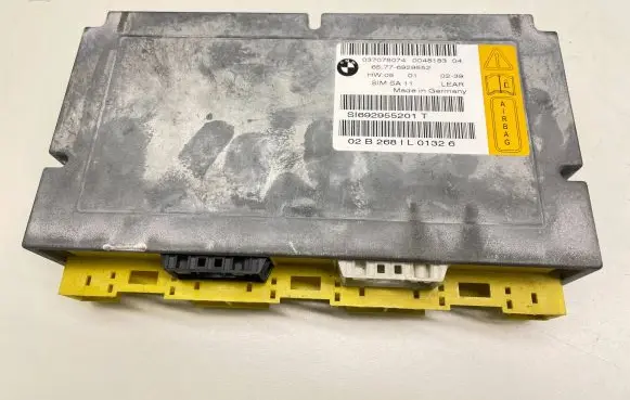 BMW 7 E65 E66 Airbag control unit/module 6929552 037078074