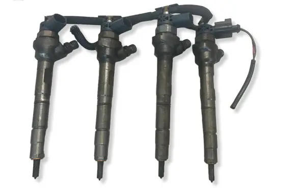 Volkswagen Tiguan Fuel injectors set 0445110369