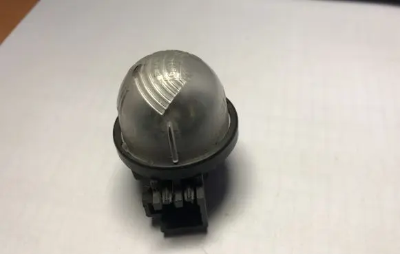 Number plate light