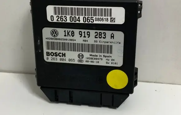 Volkswagen Golf V Parking PDC control unit/module 1K0919283A