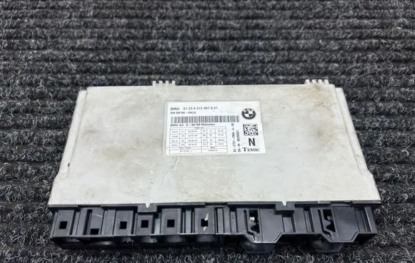 BMW 5 F10 F11 Seat control module 9313997