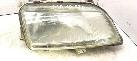 Volkswagen Sharan Headlight/headlamp 7M1941016H 0301048302 95VW13006FD