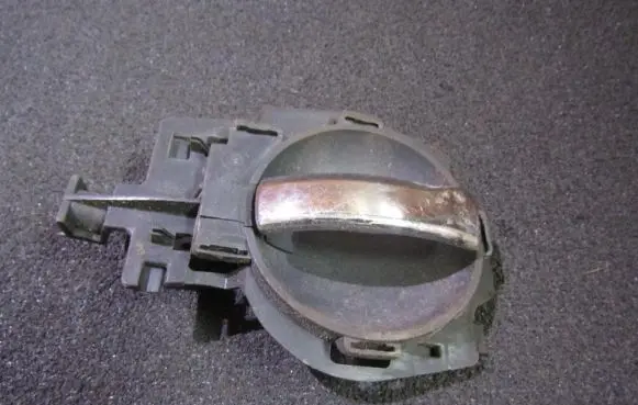 Citroen C3 Front door interior handle 9647164577