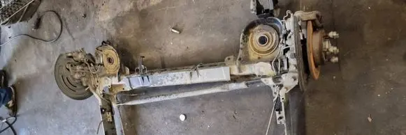 Renault Trafic III (X82) Rear axle beam VIVARO 2020