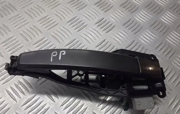 Opel Astra H Front door exterior handle